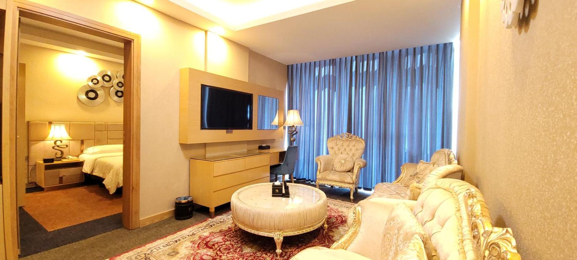 Al Sahla Land Hotel Najaf Exterior photo